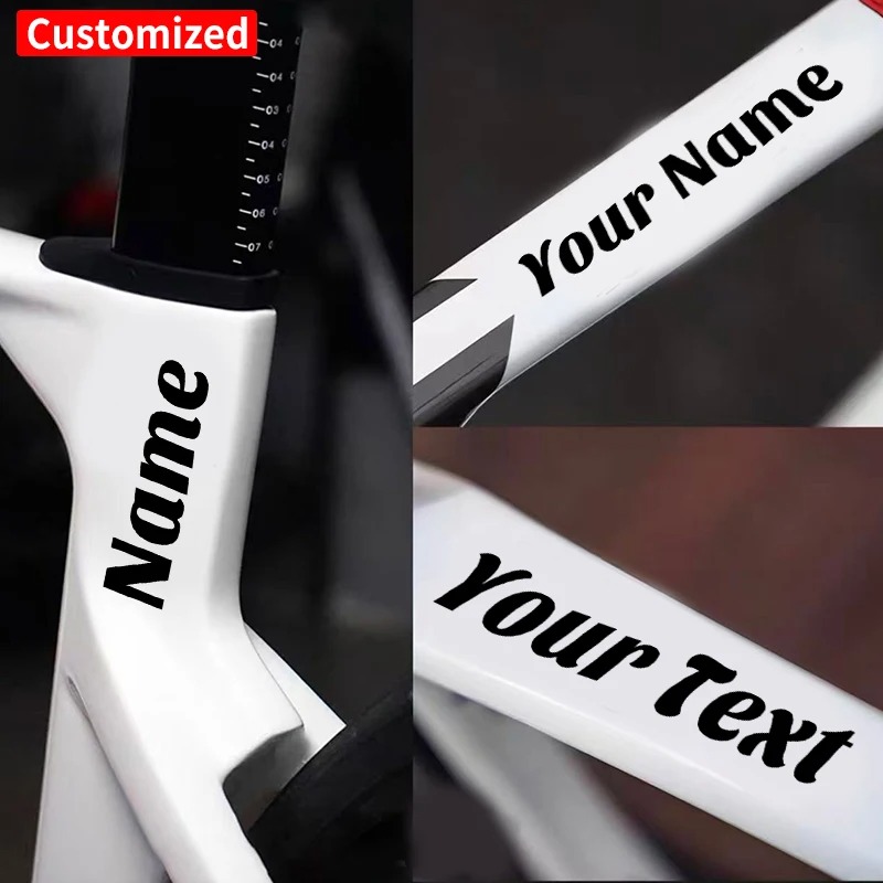 Motorcycle Helmets - 1PC Adesivi Personalizzati per Biciclette, Decalcomanie