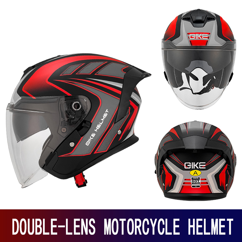 Full Face Motorcycle Helmet With Bluetooth - Casco da Moto di Alta Qualità