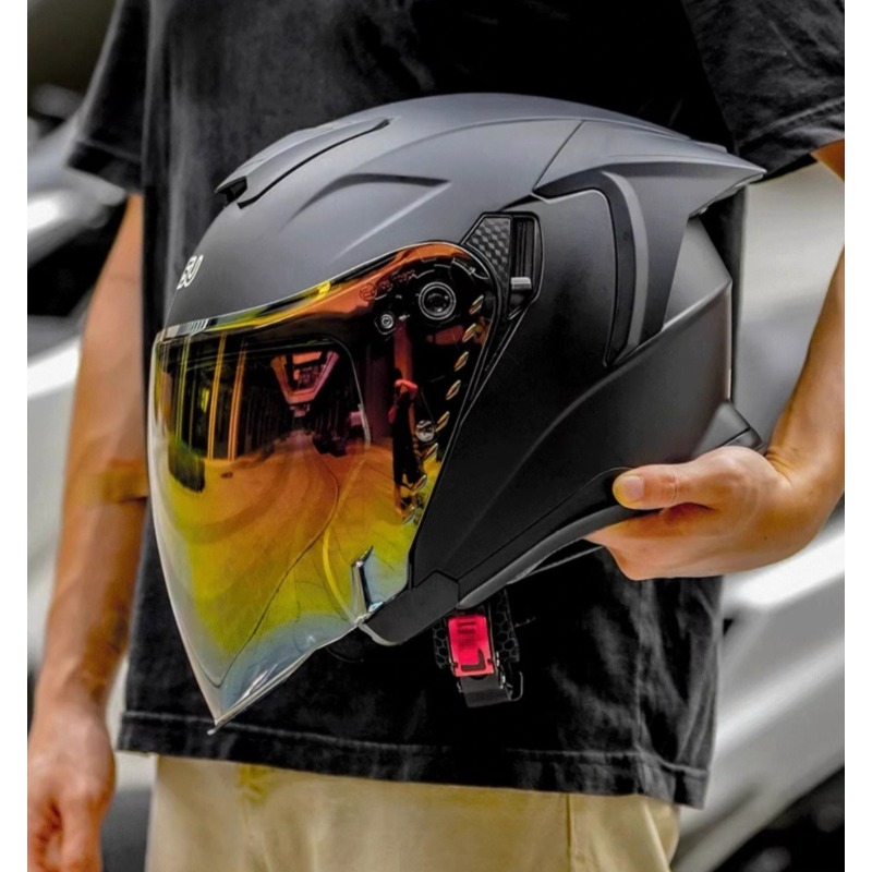 Nuovo Arrivo: Caschi Moto 3/4  - Full Face Motorcycle Helmet With Bluetooth recensione e prezzo