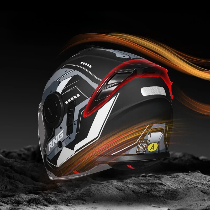 Casco da moto 3/4 con auricola - Full Face Motorcycle Helmet With Bluetooth recensione e prezzo