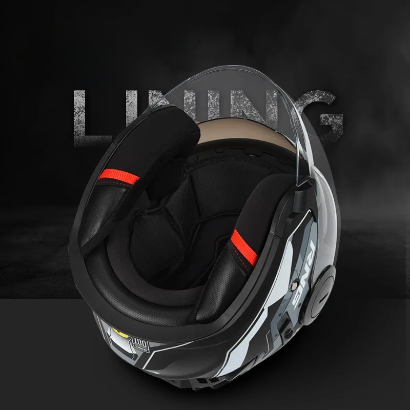 Casco da moto 3/4 con auricola - Full Face Motorcycle Helmet With Bluetooth recensione e prezzo