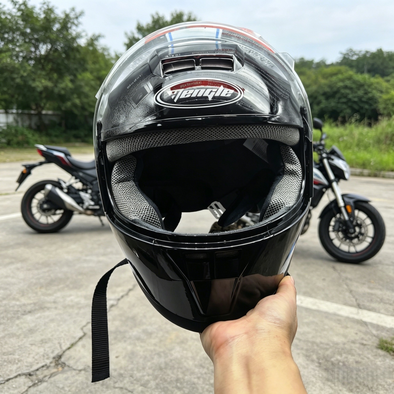 Casco Integrale da Moto con Do - Dual Visor Motorcycle Racing Helmet recensione e prezzo