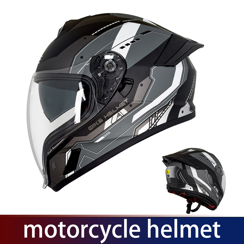 Casco Aperto Moto Antiappannam - Full Face Motorcycle Helmet With Bluetooth recensione e prezzo