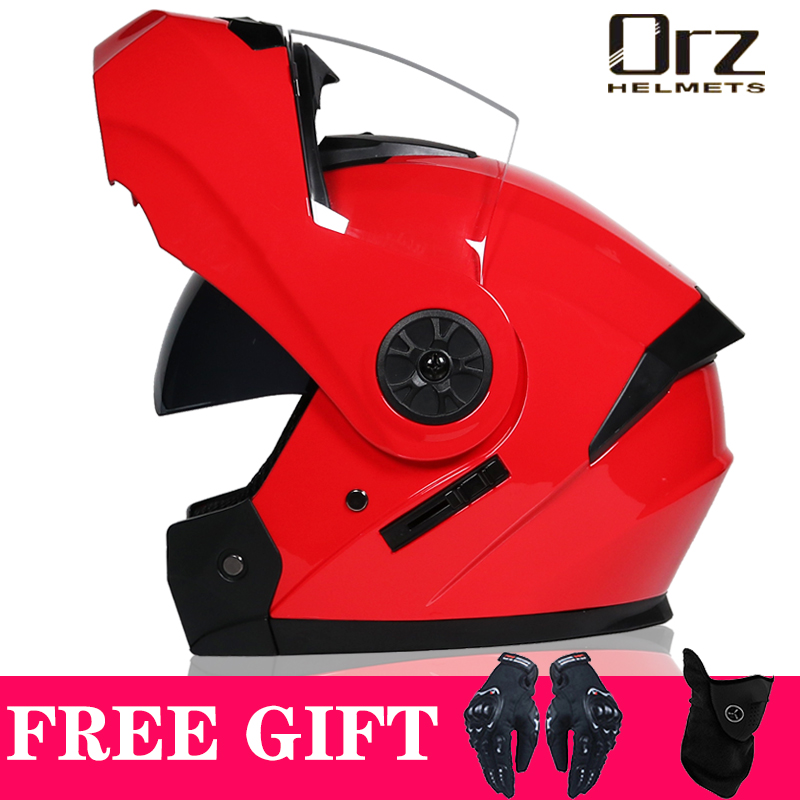 Ultimo casco da motociclista c - Dual Visor Motorcycle Racing Helmet recensione e prezzo
