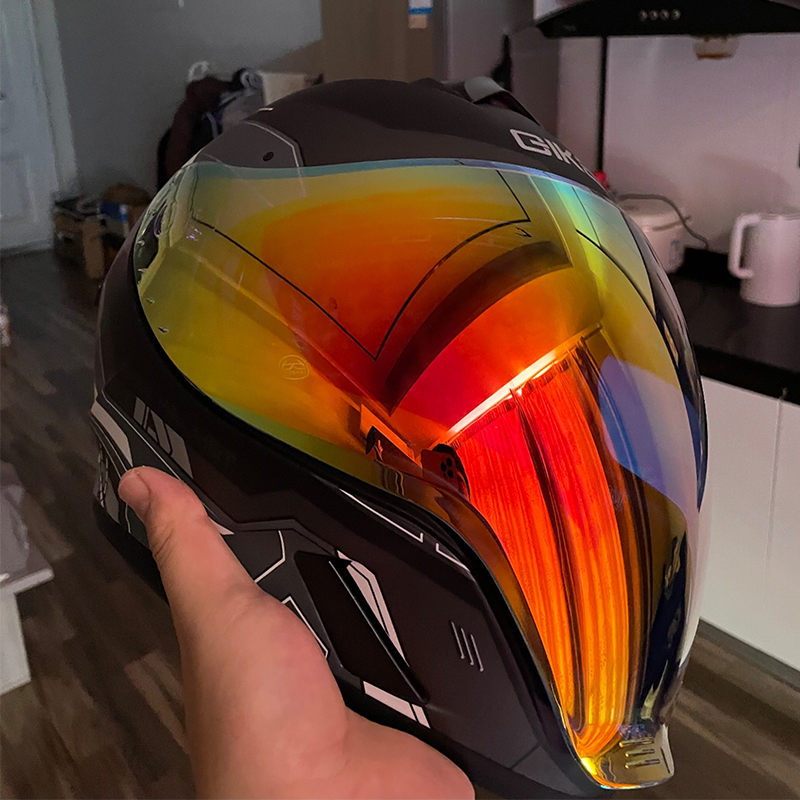Casco Integrale per Moto per A - Quick Release Buckle Motorcycle Helmet recensione e prezzo