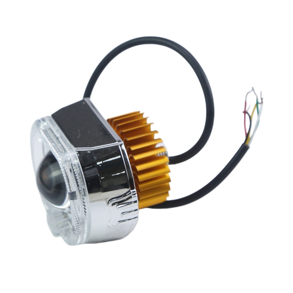 Faro LED da 2.5 pollici per mo - Universal Motorcycle Led Headlight Projector recensione e prezzo