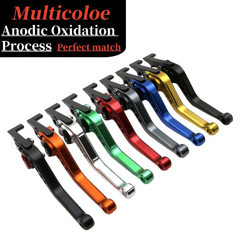 Leva Freno Regolabile per Moto - Cnc Aluminum Adjustable Brake Clutch Levers recensione e prezzo
