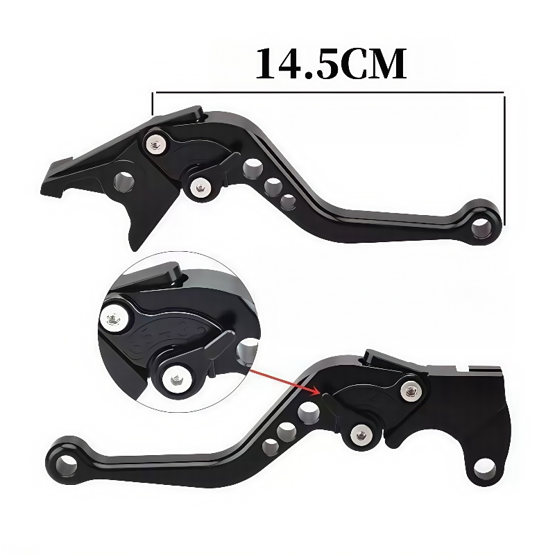 Leva Freno Regolabile per Moto - Cnc Aluminum Adjustable Brake Clutch Levers recensione e prezzo