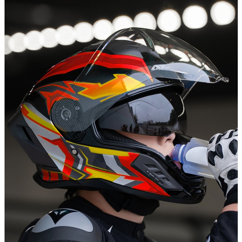 Casco Integrale per Moto, Stil - Full Face Motorcycle Helmet With Bluetooth recensione e prezzo