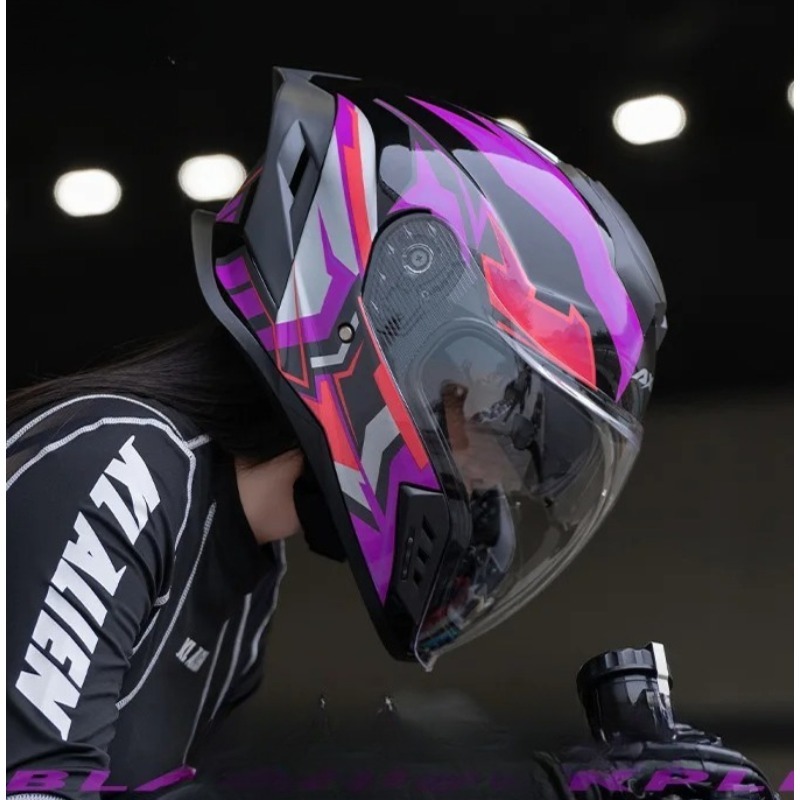 Casco Integrale per Moto, Stil - Full Face Motorcycle Helmet With Bluetooth recensione e prezzo