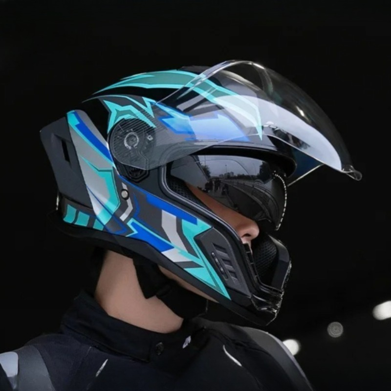 Casco Integrale per Moto, Stil - Full Face Motorcycle Helmet With Bluetooth recensione e prezzo