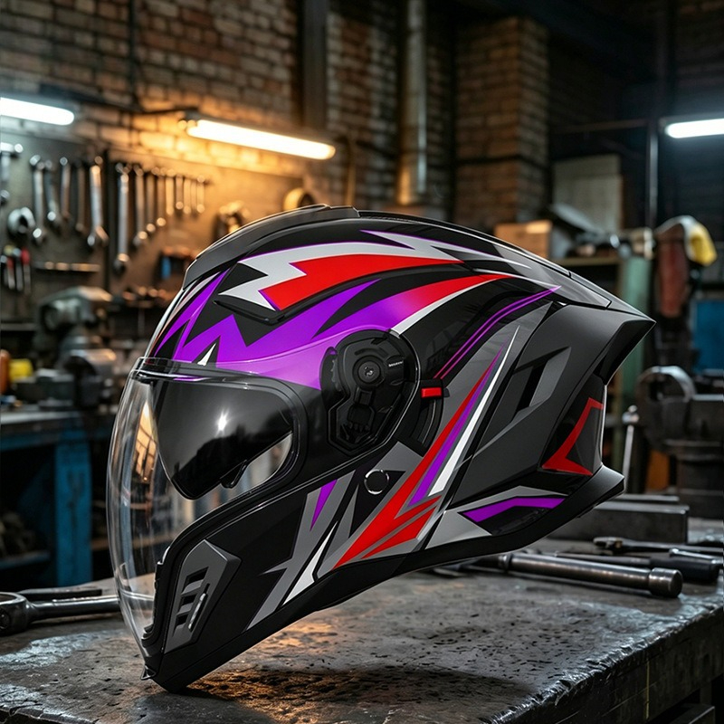 Casco Moto Quattro Stagioni co - Full Face Motorcycle Helmet With Bluetooth recensione e prezzo