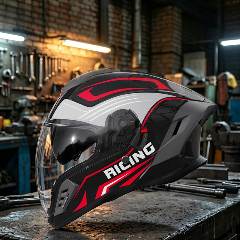 Casco Moto Quattro Stagioni co - Full Face Motorcycle Helmet With Bluetooth recensione e prezzo